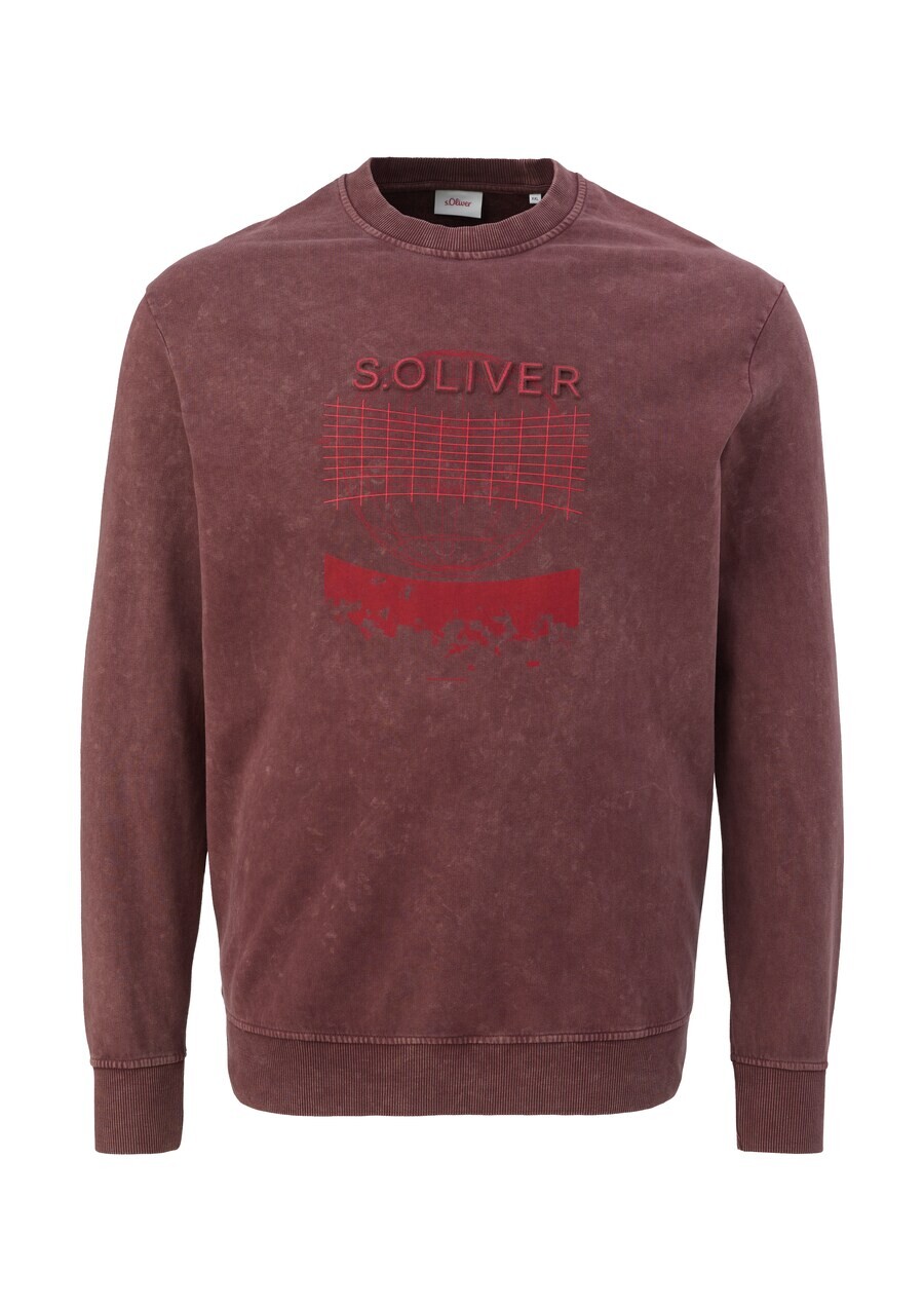 

Толстовка s.Oliver Men Big Sizes, цвет Red/Burgundy