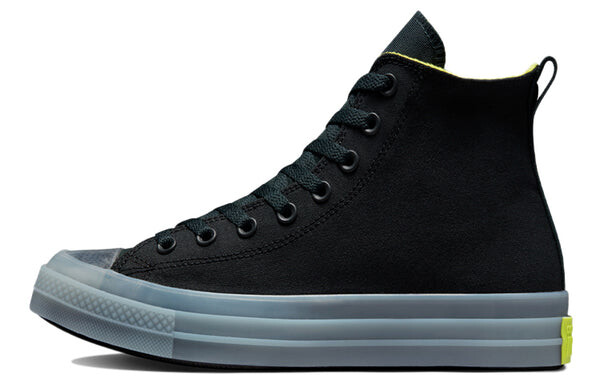 Кроссовки chuck taylor all star cx fleece lined high 'black lime twist' Converse, черный — фото 2