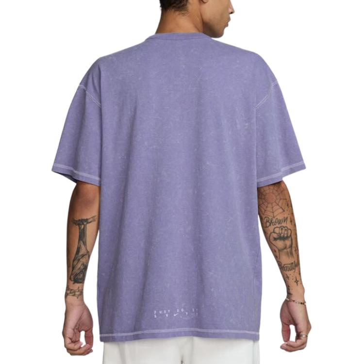 Nike Футболка мужская Sportswear SS25 Purple — фото 3