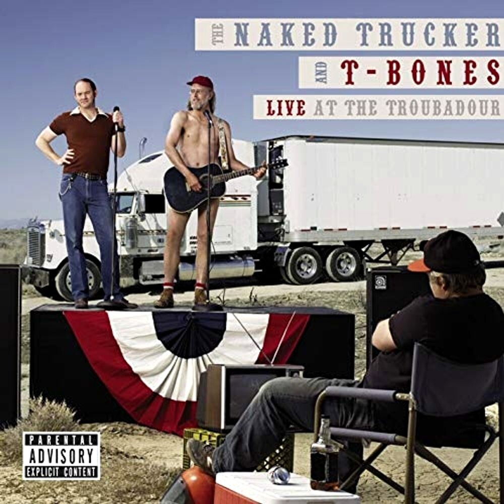 

Диск CD Live At The Troubadour - Naked Trucker & T-Bones