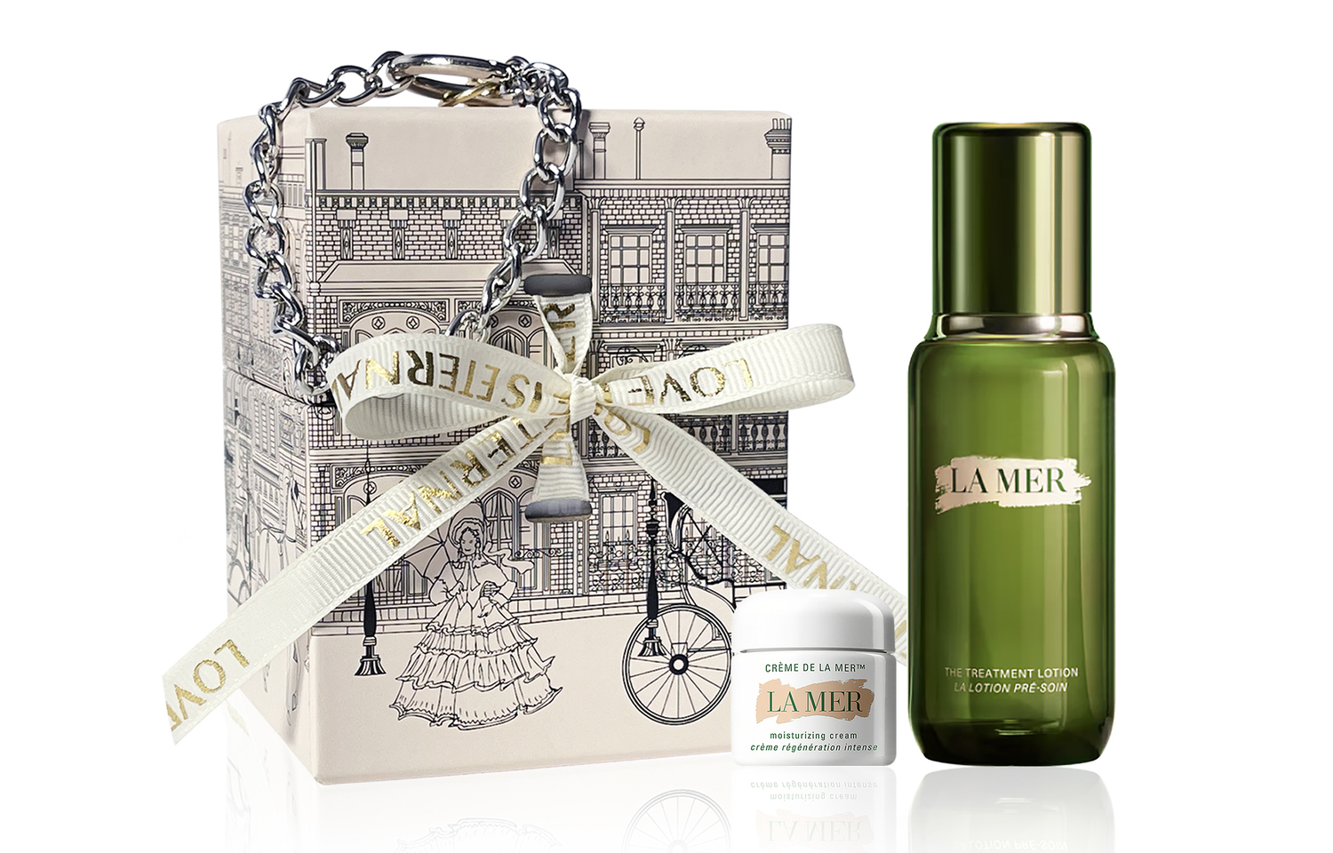 

Классический набор для восстановления кожи унисекс LA MER