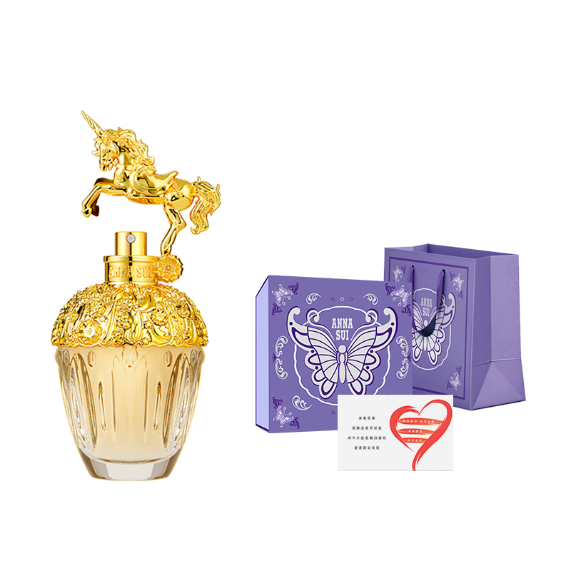 Anna'su dream building подарочный набор туалетной вода с цветочными и фруктовыми нотами 30ml/50ml ANNA SUI — фото 2