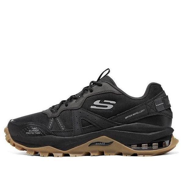 

Кроссовки arch fit trail air 'black' Skechers, черный