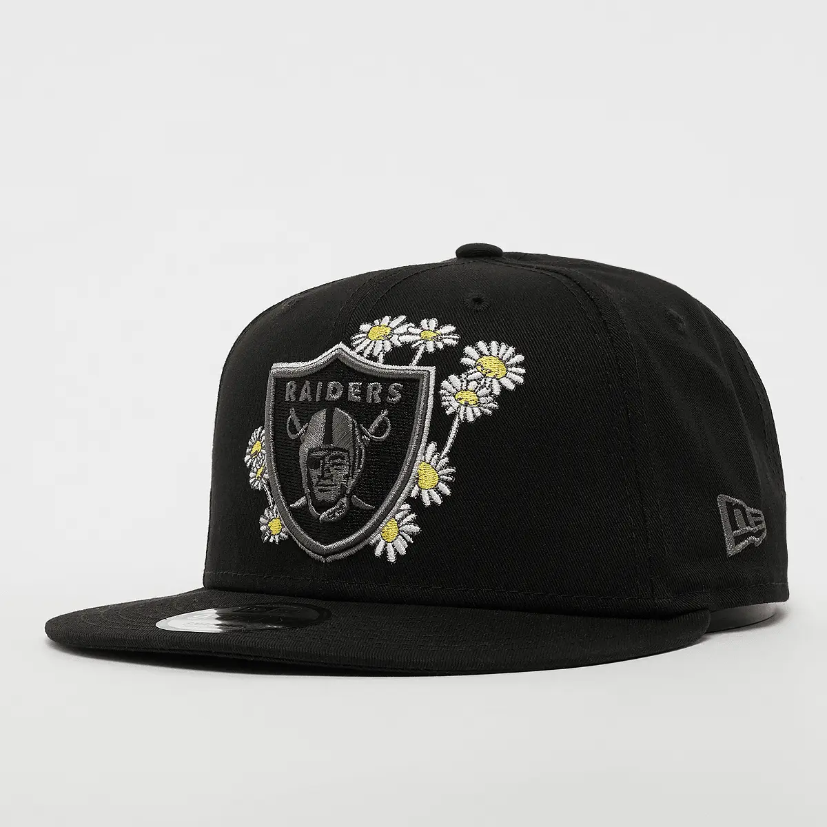 

Бейсболка New Era 9FiftySeasonal Flower NFL Oakland Raiders, черный