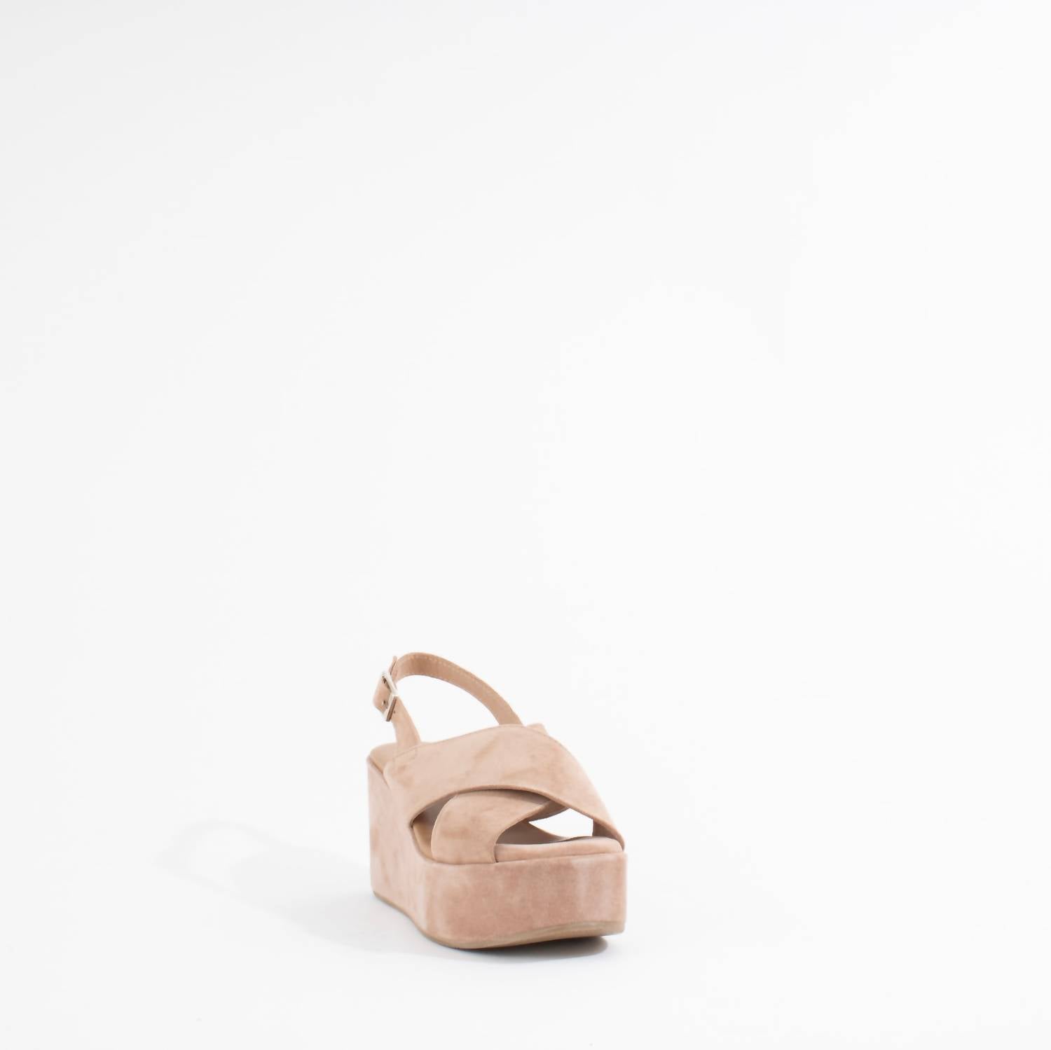 Босоножки на танкетке Joanna из замши Coccio CORDANI, Coccio Suede — фото 3