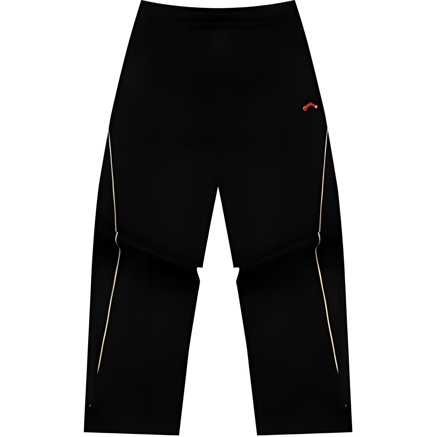 

361° Xiaoliuya, Lianmingkuan Life Collection вязаные спортивные штаны Unisex Super Black