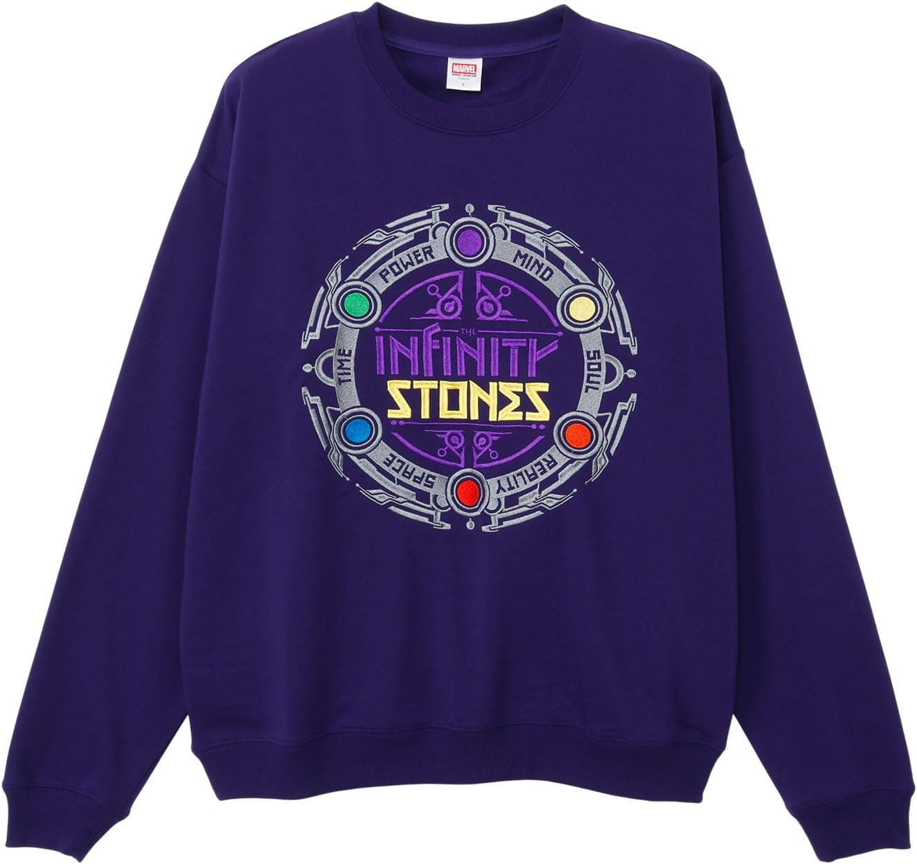 

Толстовка Small Planet Marvel с изображением Камней Бесконечности