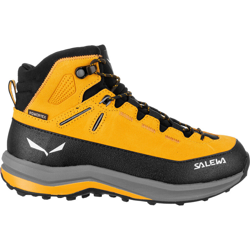 

Детские кроссовки Mtn Trainer 2 Mid PTX Salewa, желтый