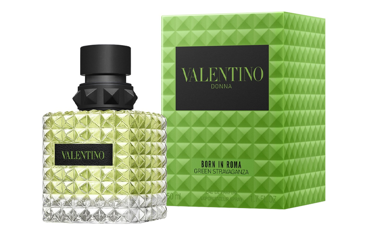 Парфюмерная вода Valentino Donna Born In Roma Green Stravaganza, 100 мл — фото 4