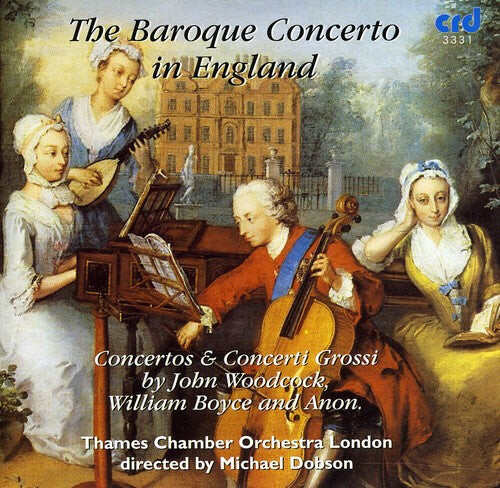 

CD диск Boyce / Thames Chamber Orchestra: Concerti Grossi in E minor