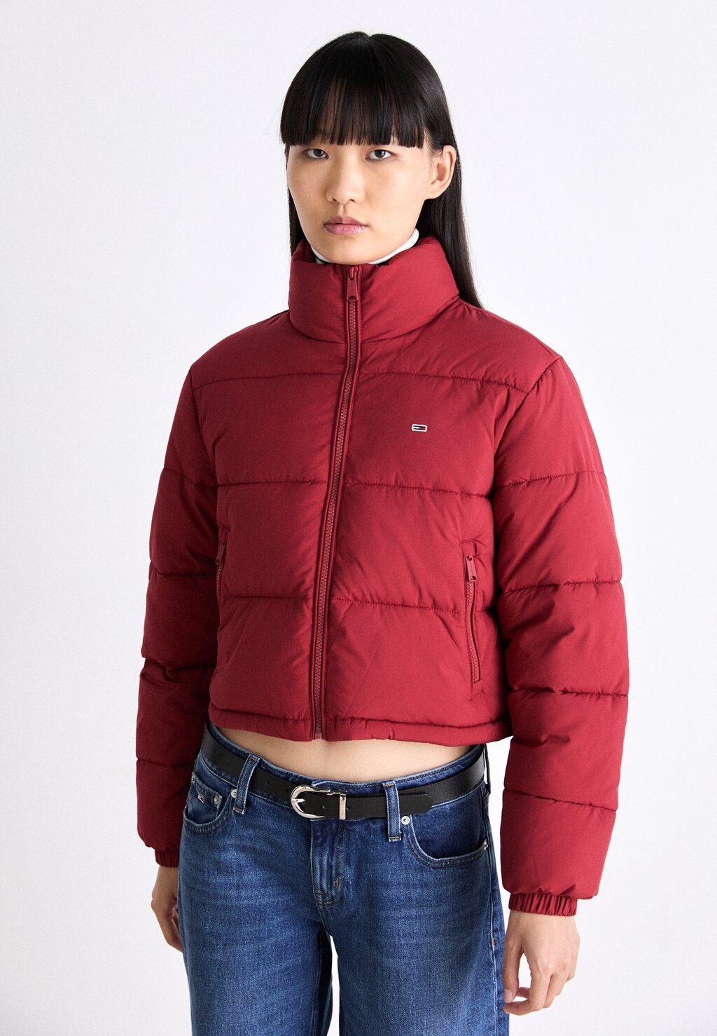 

Зимняя куртка ESSENTIAL PUFFER Tommy Jeans, красный