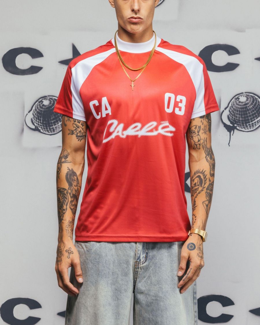 

Мужская футболка "Нападающий", зеленая - размер XXXL CARRE, Red/white, Зеленый, Мужская футболка "Нападающий", зеленая - размер XXXL CARRE, Red/white