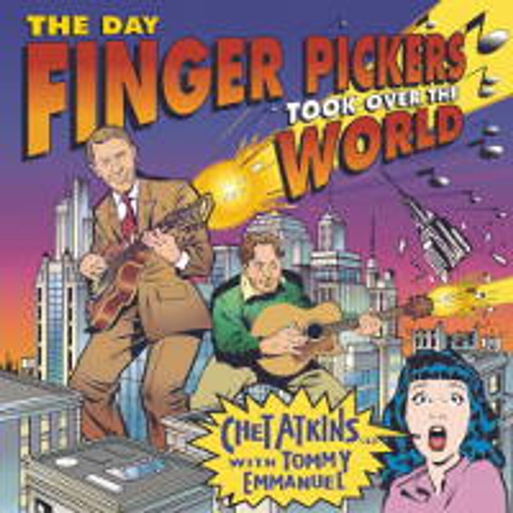 

Диск CD The Day Finger Pickers Took Over The World - Chet Atkins C.G.P., Tommy Emmanuel