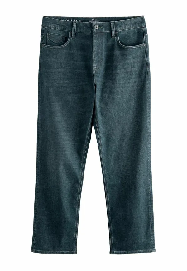 Джинсы прямого кроя motion flex Next, Denim Green