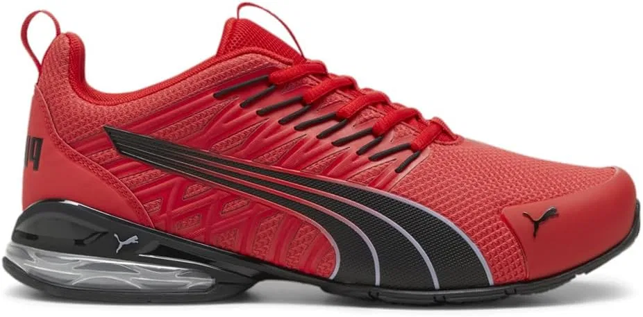 Мужские кроссовки Puma Voltaic Evo Cross Trainers, For All Time Red Puma Black Grey Fog — фото 2
