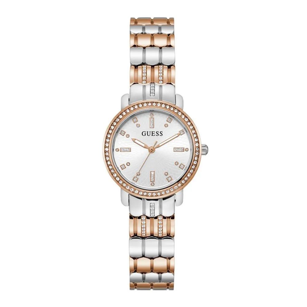 

Многоцветные часы из нержавеющей стали из нержавеющей стали Guess