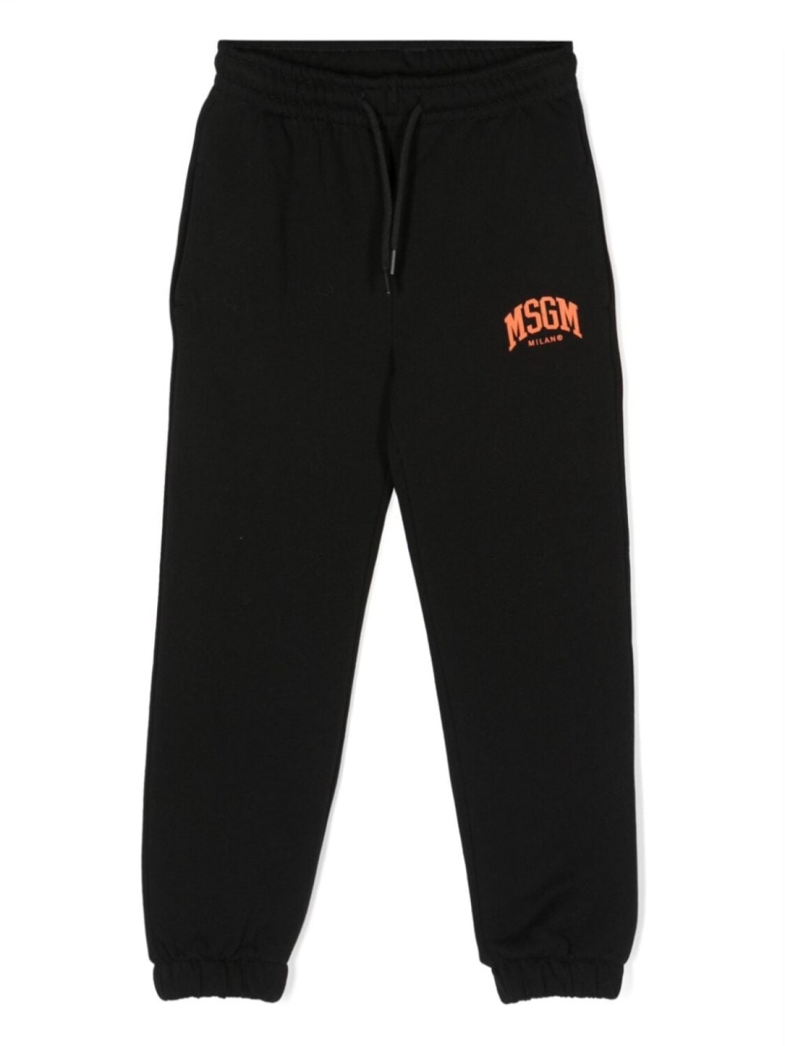 

MSGM Kids спортивные брюки с логотипом, черный