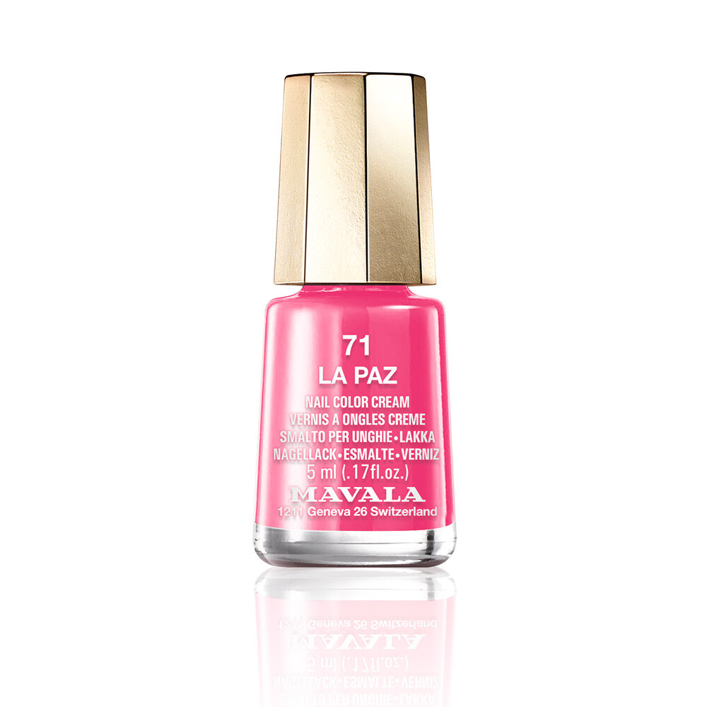 

Лак для ногтей Nail color Mavala, 5 мл, 71-la paz