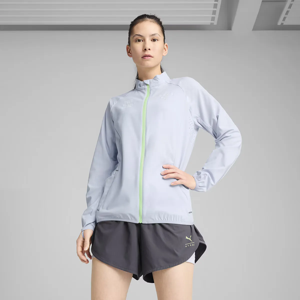 

W PUMA x HYROX Ultraweave Куртка Puma Женская куртка, синий