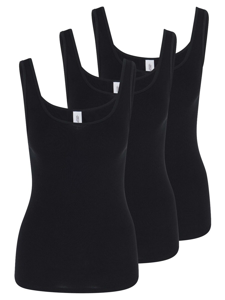 

Нижняя рубашка SPEIDEL bio.cotton, черный