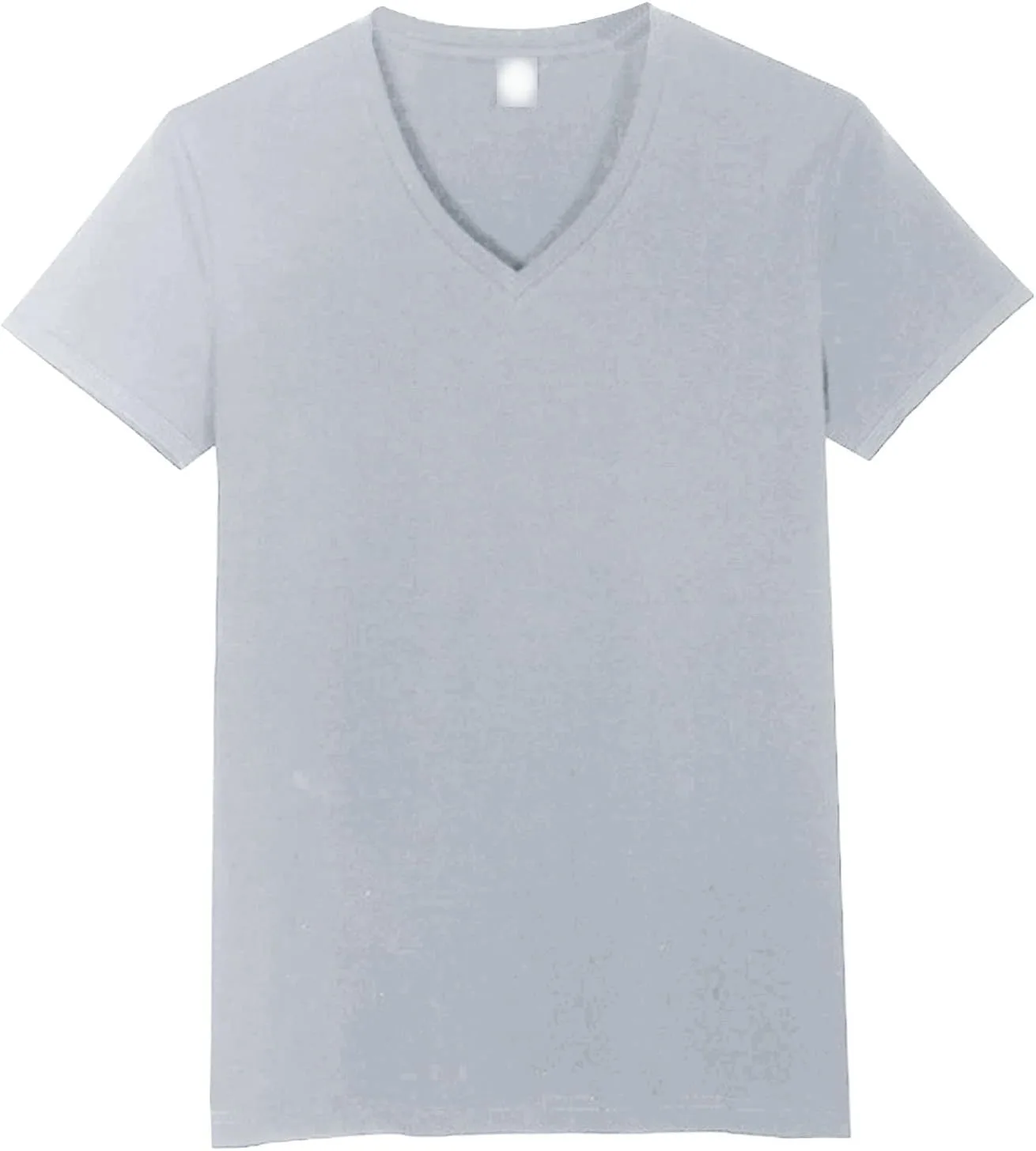 

Мужская футболка JEsilunmaMY с коротким рукавом, Slim Fit, однотонная