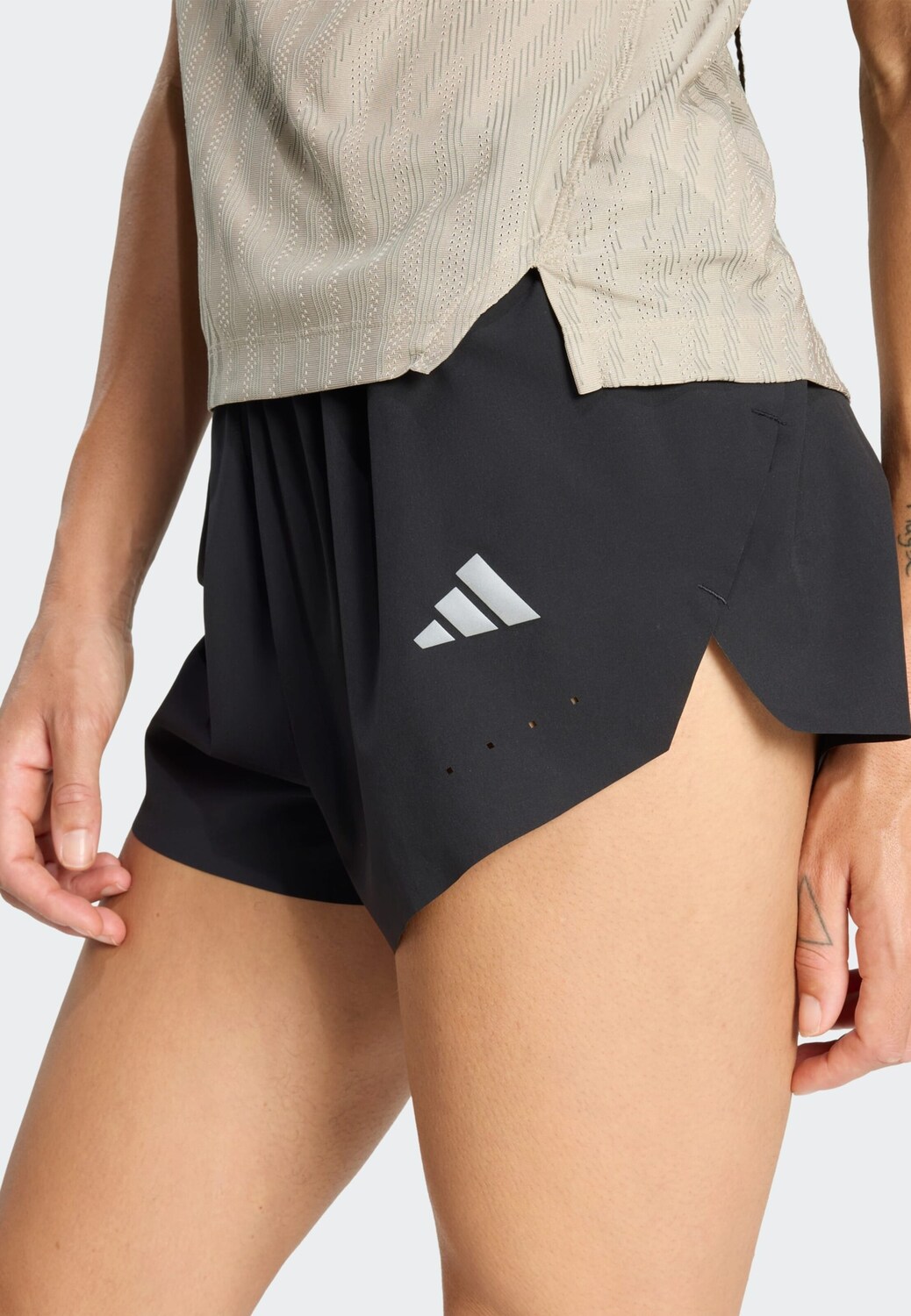Adidas Performance Шорты для тренировок 'Adi365' в черном цвете — фото 4