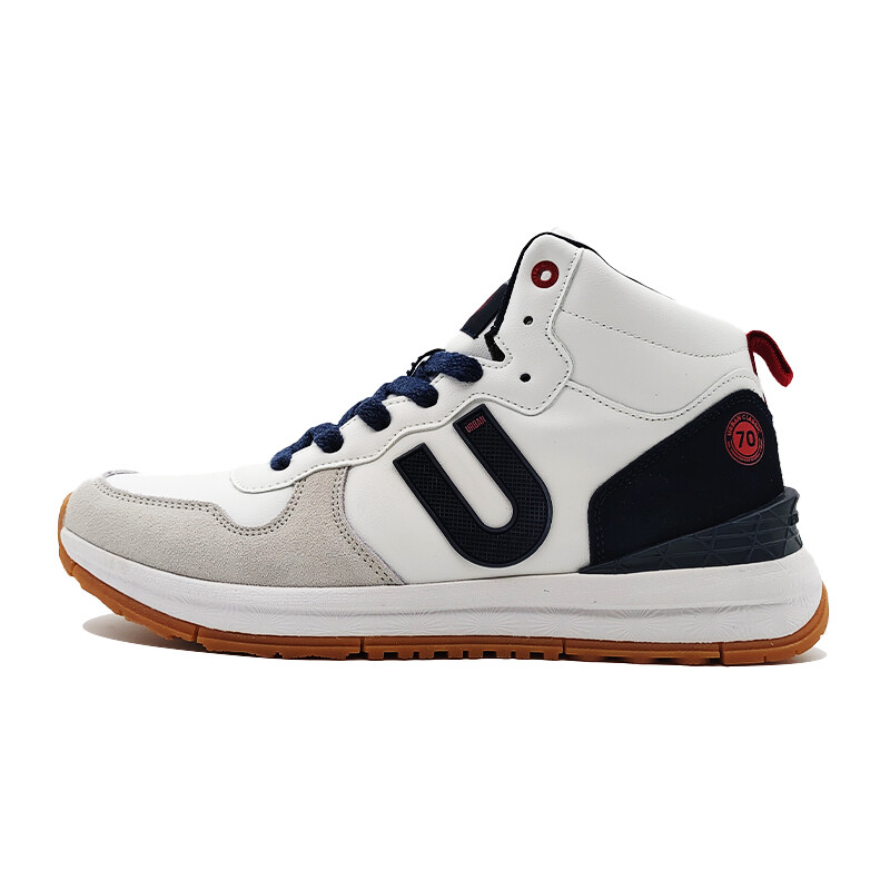 

Кроссовки URBAN AUTHENTIC Lifestyle Shoes Unisex High-top White/blue, белый/синий/красный