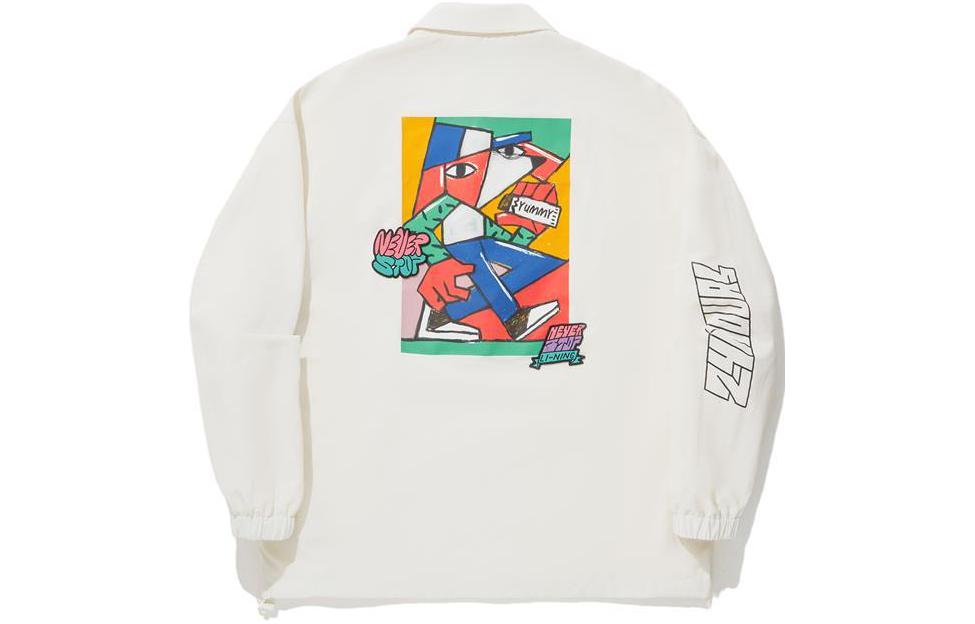 

Куртки и пальто LiNing, мужские, цвет слоновой кости