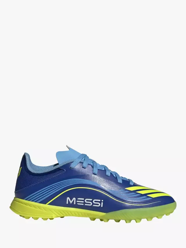 Детские футбольные бутсы F50 Messi League, синие adidas