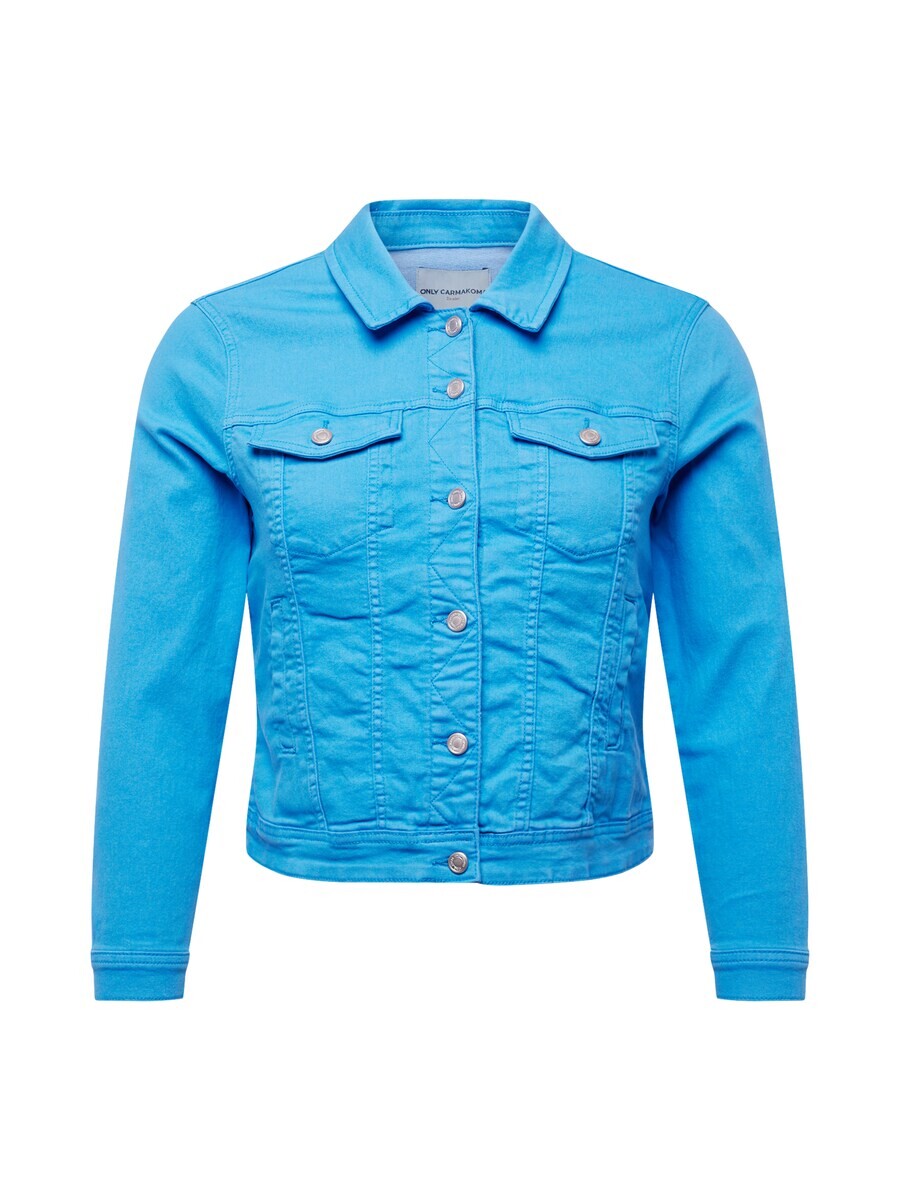 

Всесезонная куртка ONLY Carmakoma Between-Season Jacket LOCK, небесно-синий