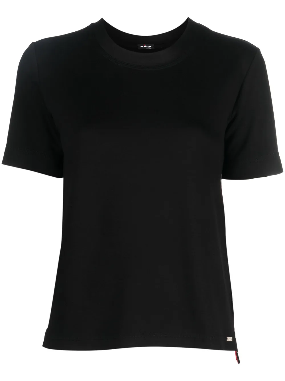 

Футболка с логотипом Kiton, черный