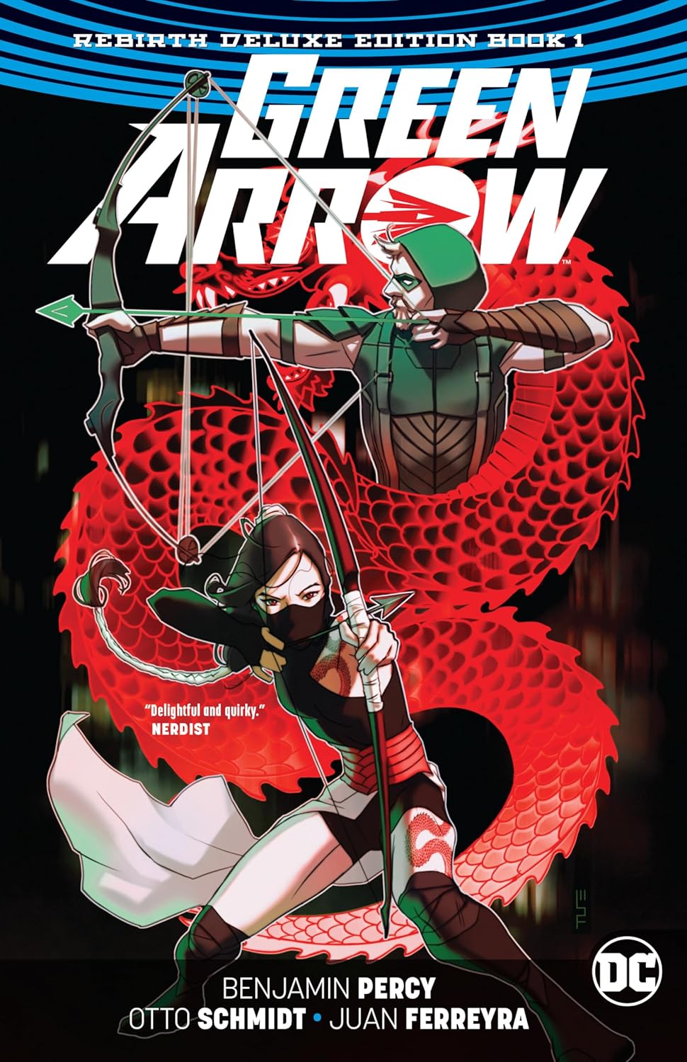 

Green Arrow: The Rebirth Deluxe Edition Book 1 (DC Comics)