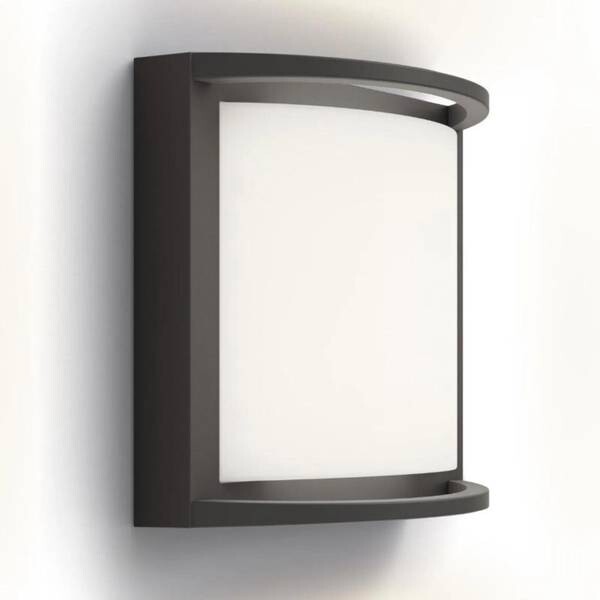 

Настенный светильник Philips Samondra цвет anthrazit weiß