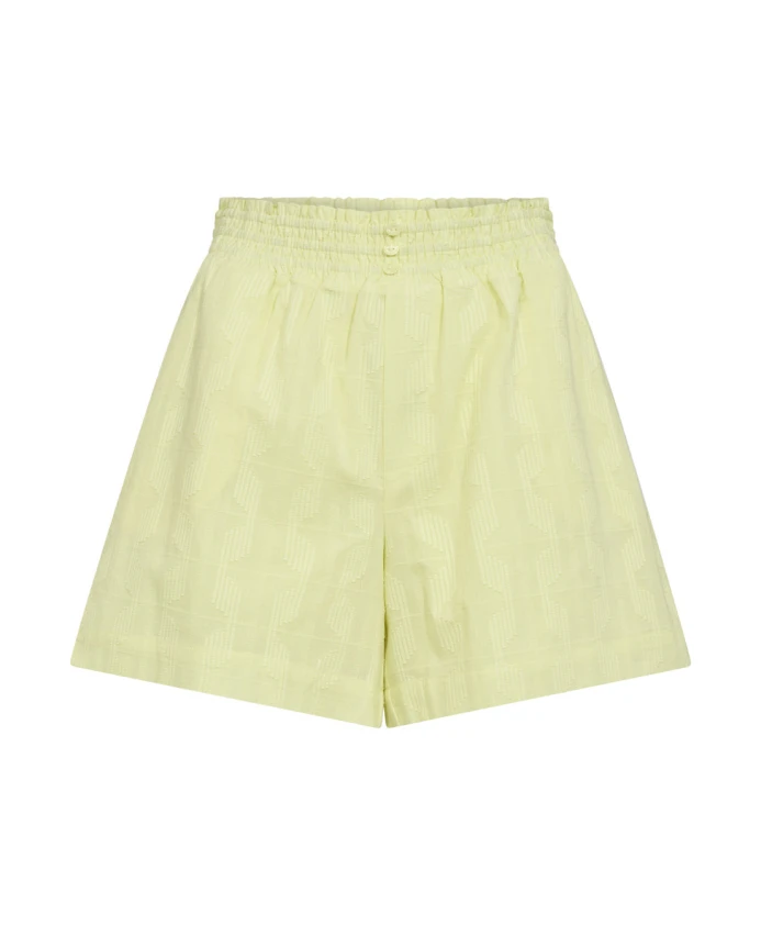 

Стильные лимонные шорты для лета Co'Couture, желтый