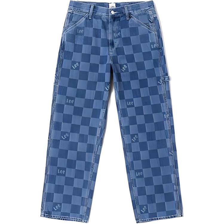 

Lee Джинсы мужские светло-голубые