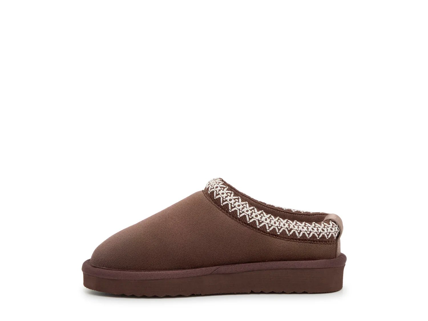 Тапочки Steve Madden Jalfie Platform Slipper - Kids', темно-коричневый — фото 3