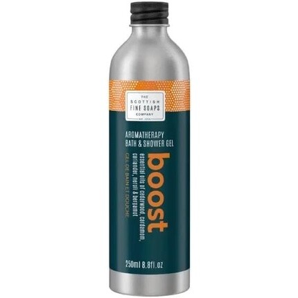 

Scottish Fine Soaps Aromatherapy Boost Гель для ванны и душа 250 мл Gorgeous Shop