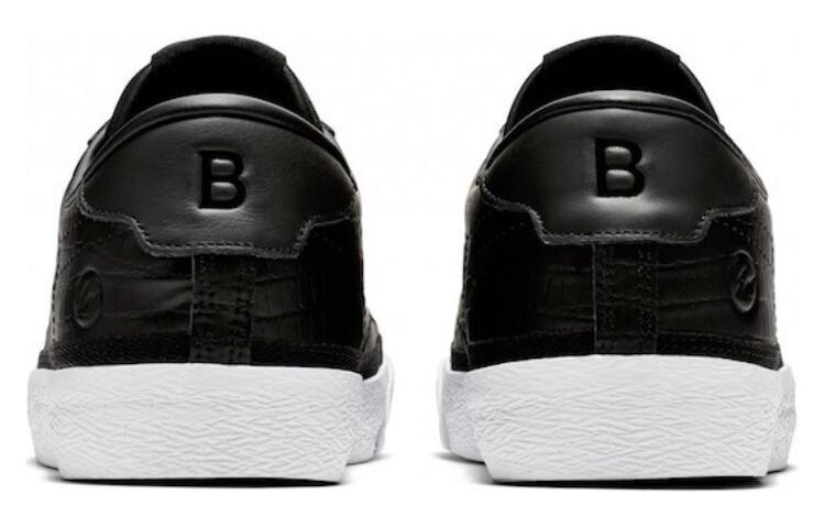 Кроссовки Nike WMNS ZOOM TENNIS CLASSIC Skateboarding Shoes Men Low-top Black, черный — фото 4