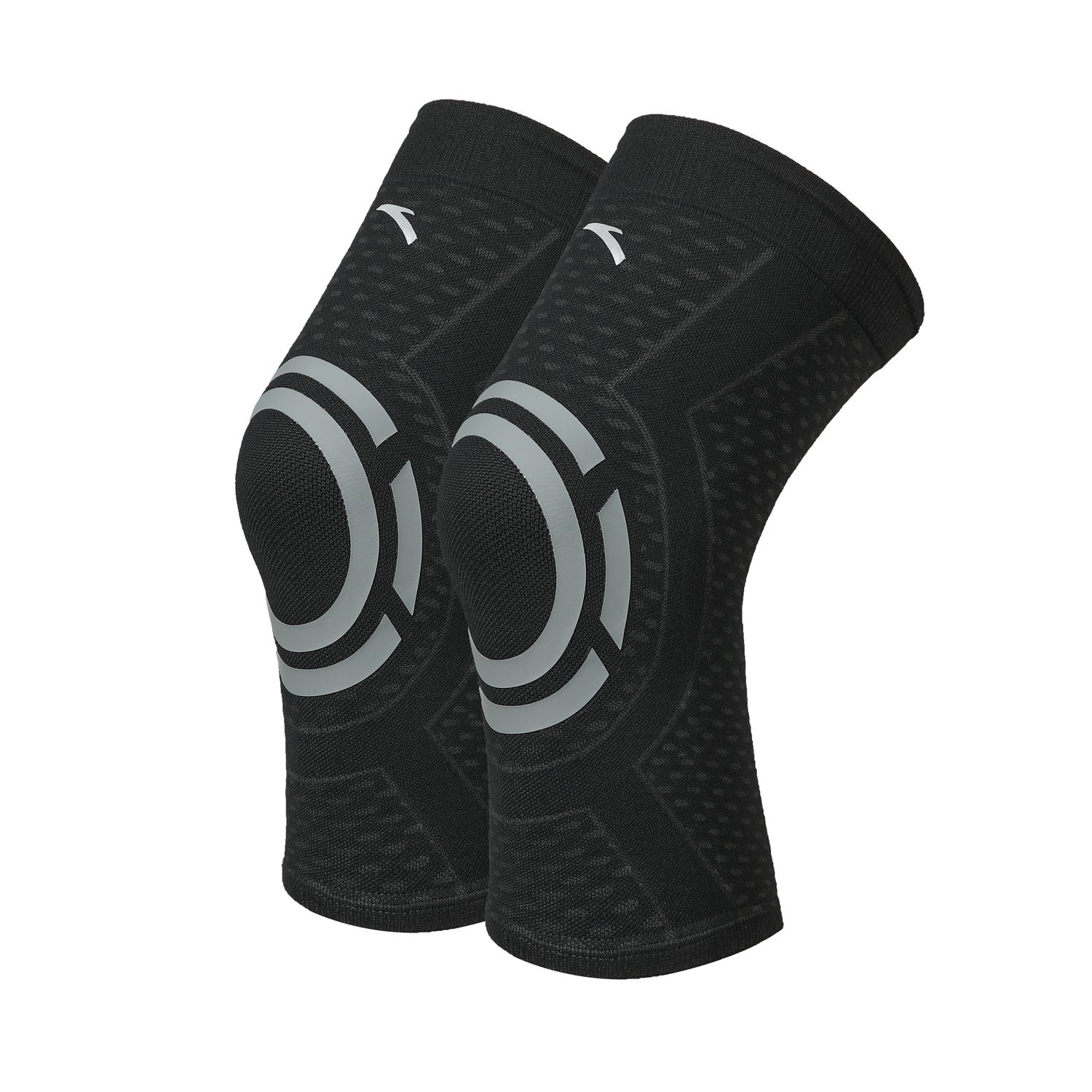 

Наколенники Polyester, Elastane, Polyamide для бега, альпинизма, велоспорта, баскетбола Unisex ANTA, ''Lightweight Breathable