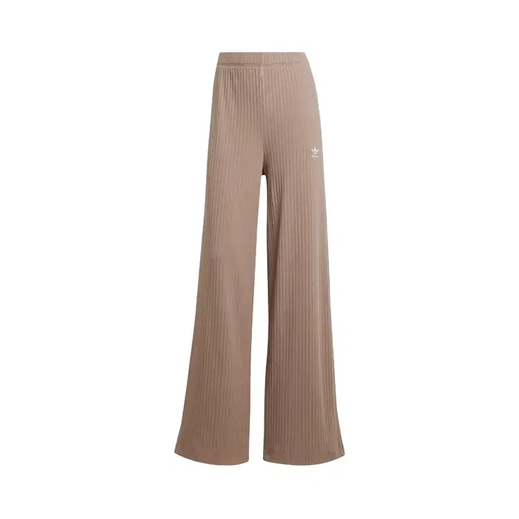 Брюки Adidas Essentials Wide Rib Pants, коричневый