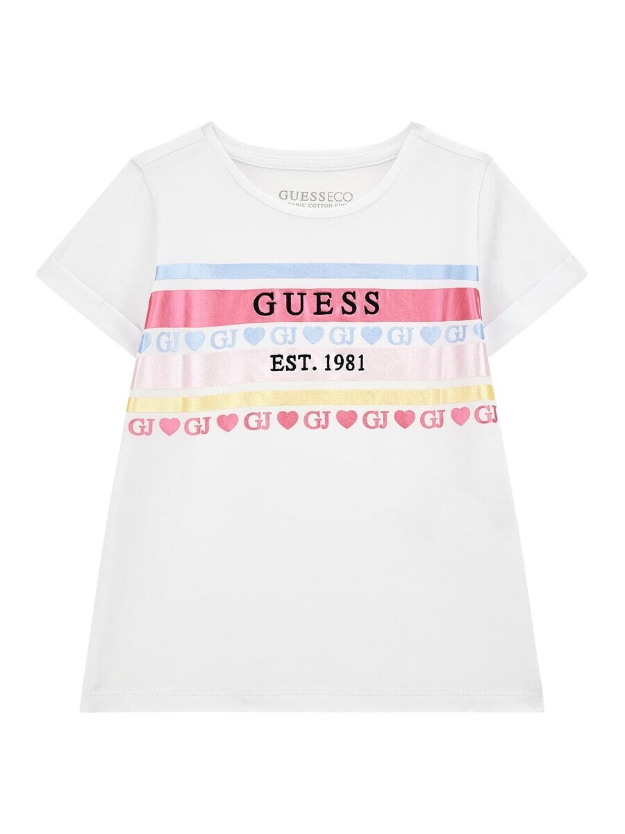 

Лонгслив GUESS, белый
