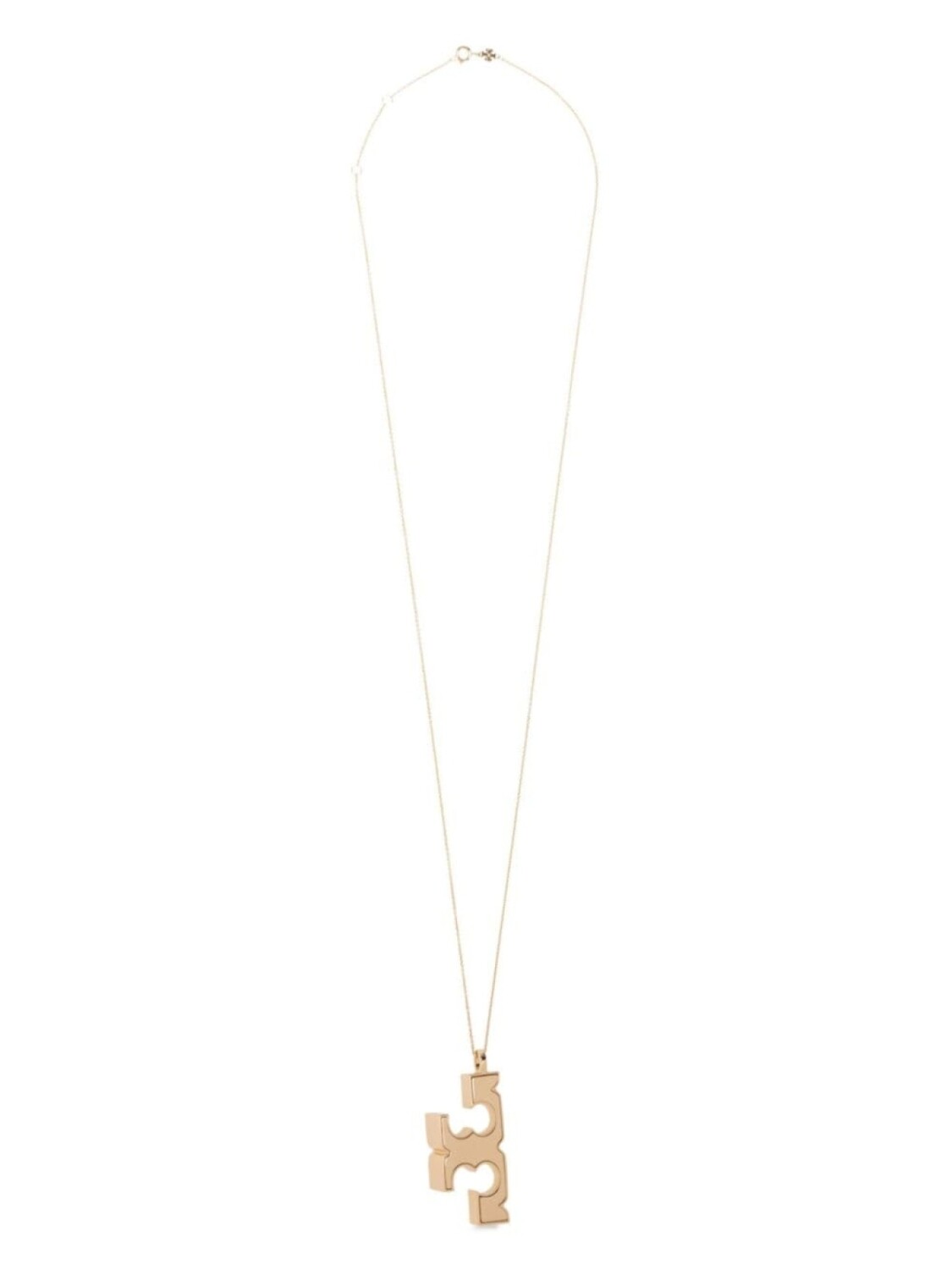

Ожерелье с подвеской-логотипом Tory Burch, золотой