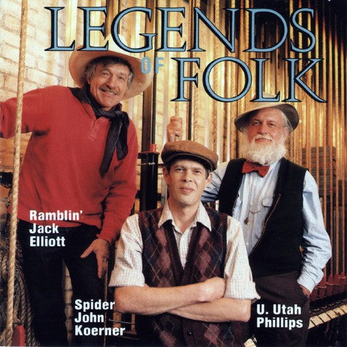 

CD диск Koerner, Elliot / Phillips, Utah: Legends of Folk