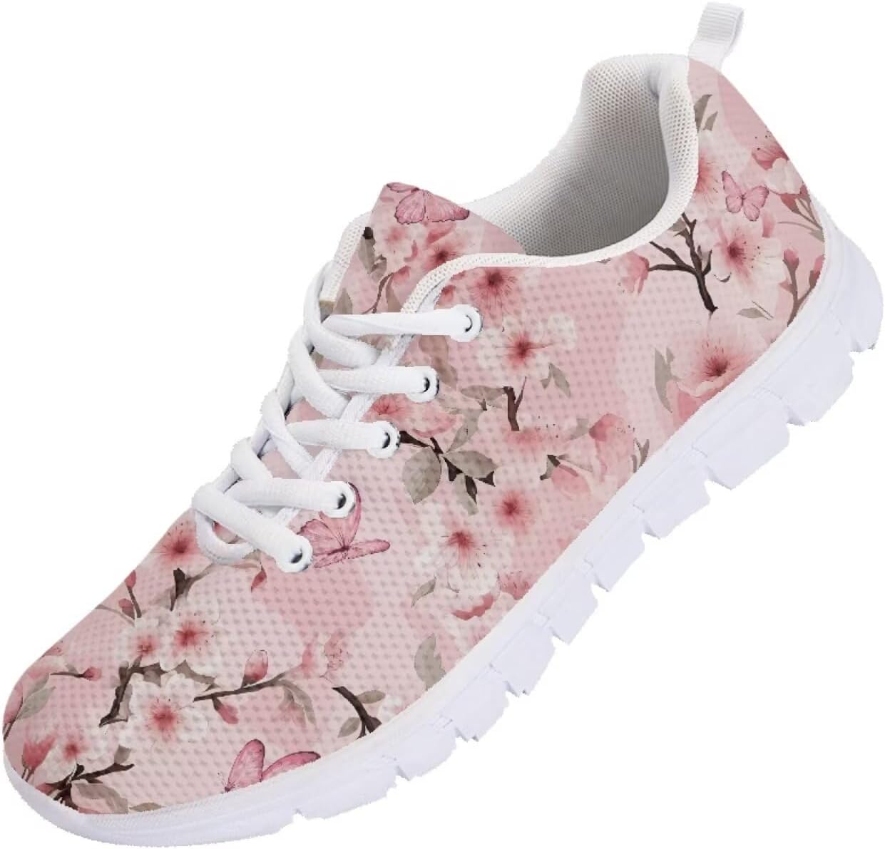 

Мужские кроссовки Funnydude Funny Print для бега, легкие и удобные, осенние кроссовки для тренировок, розовый