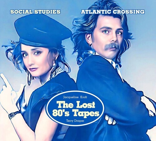 

CD диск Social Studies: Atlantic Crossing: Terry Draper And Jacqueline Kroft The Lost 80's Tapes