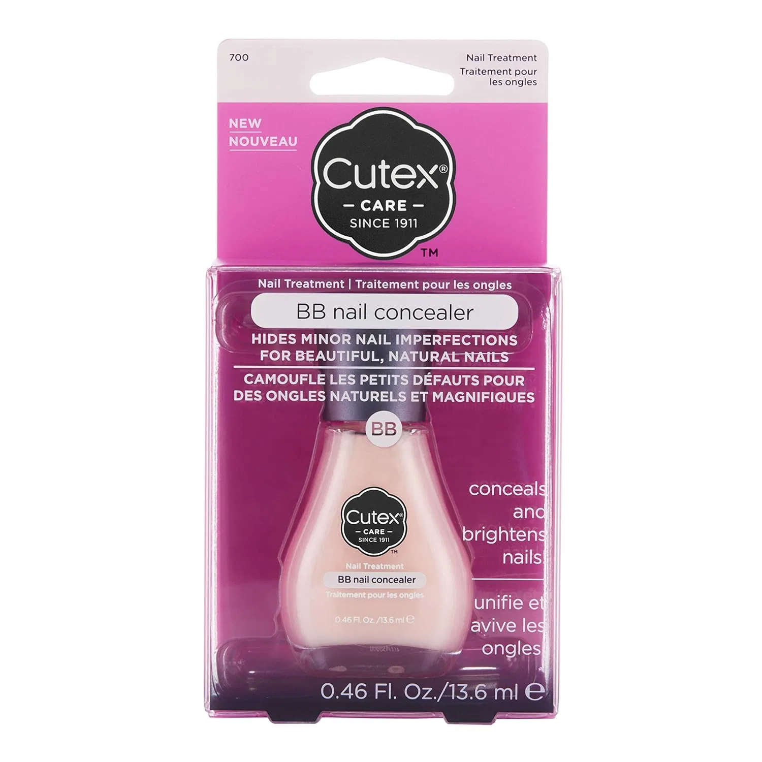 BB-консилер для ногтей «BB Nail Concealer» от Cutex Cutex — фото 3