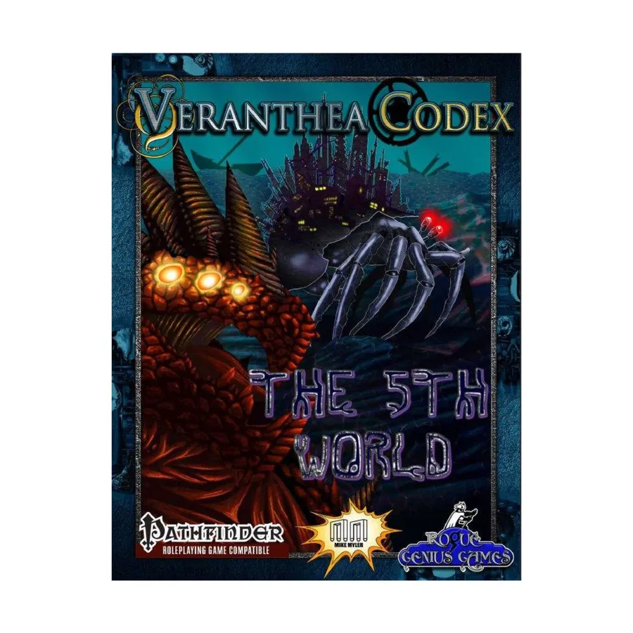 

5th World, Veranthea (Pathfinder), мягкая обложка