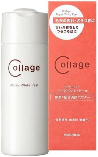 Скраб-пудра Tochiita Health Care Collage Repair White Peel 2.8 oz (80 г)