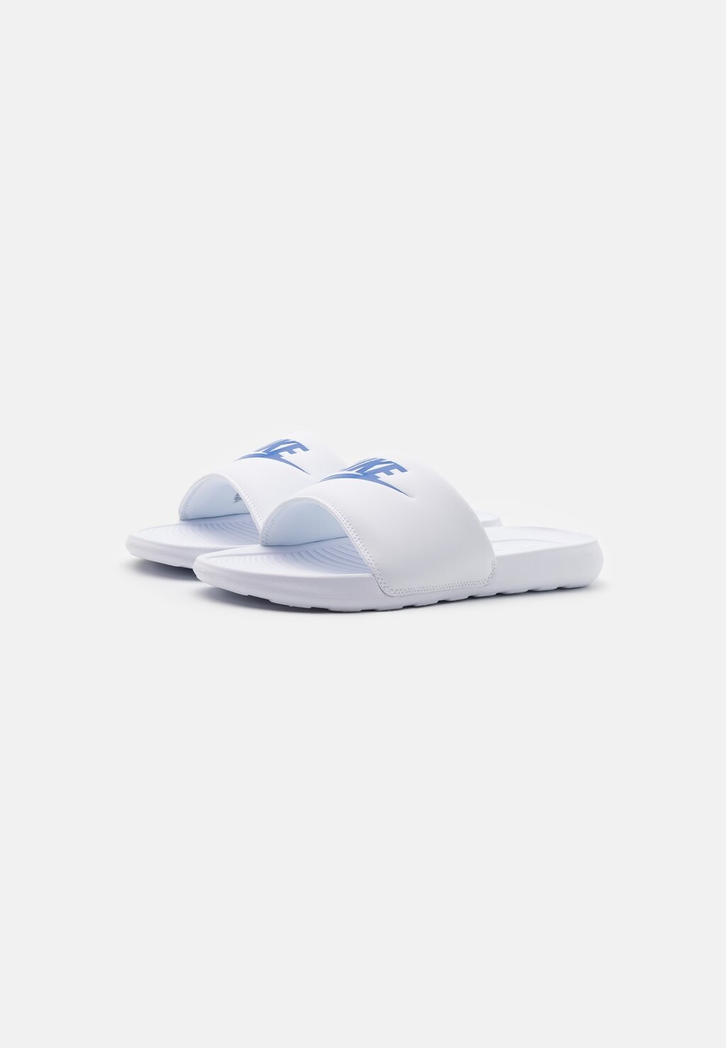 Тапочки VICTORI ONE SLIDE Nike, белый/королевский — фото 2