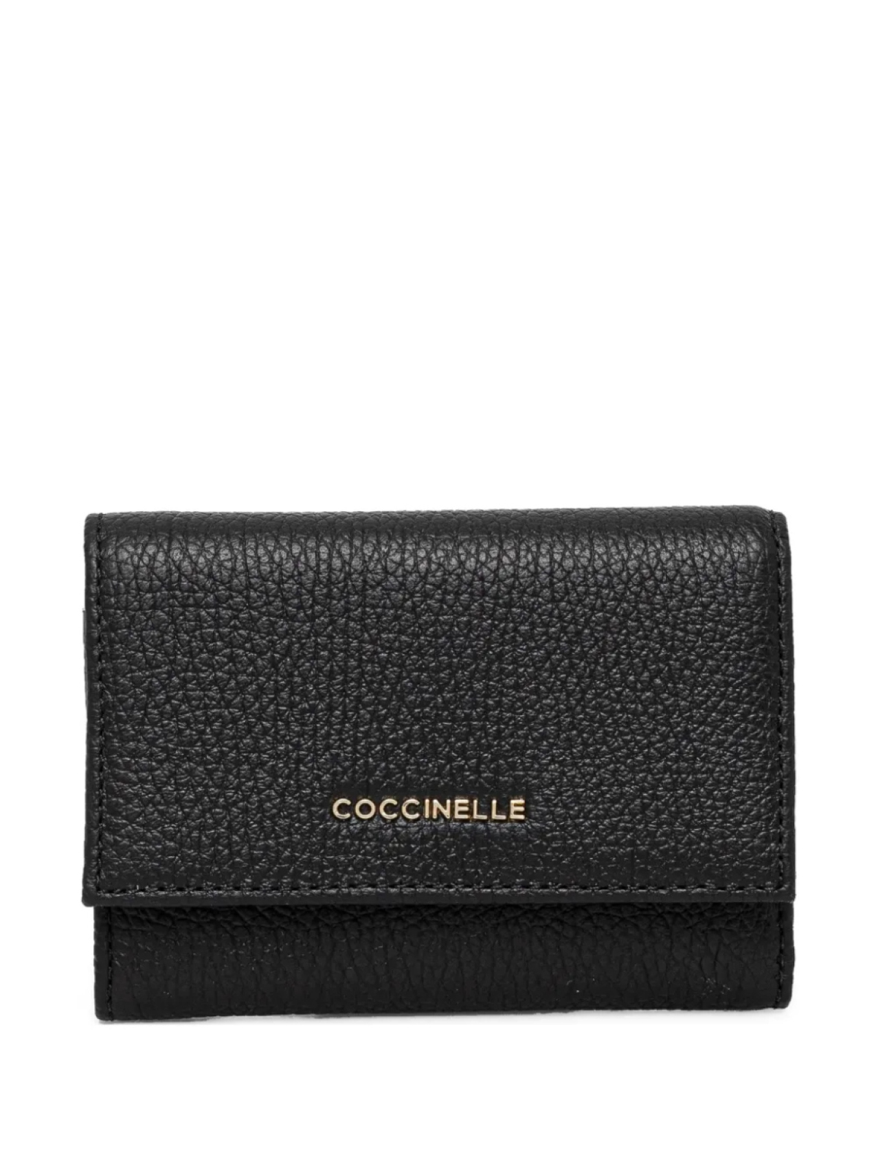 

Складной бумажник Coccinelle, черный
